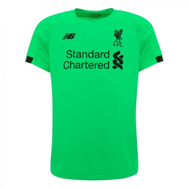 Camiseta Liverpool Portero 2019/20 Verde